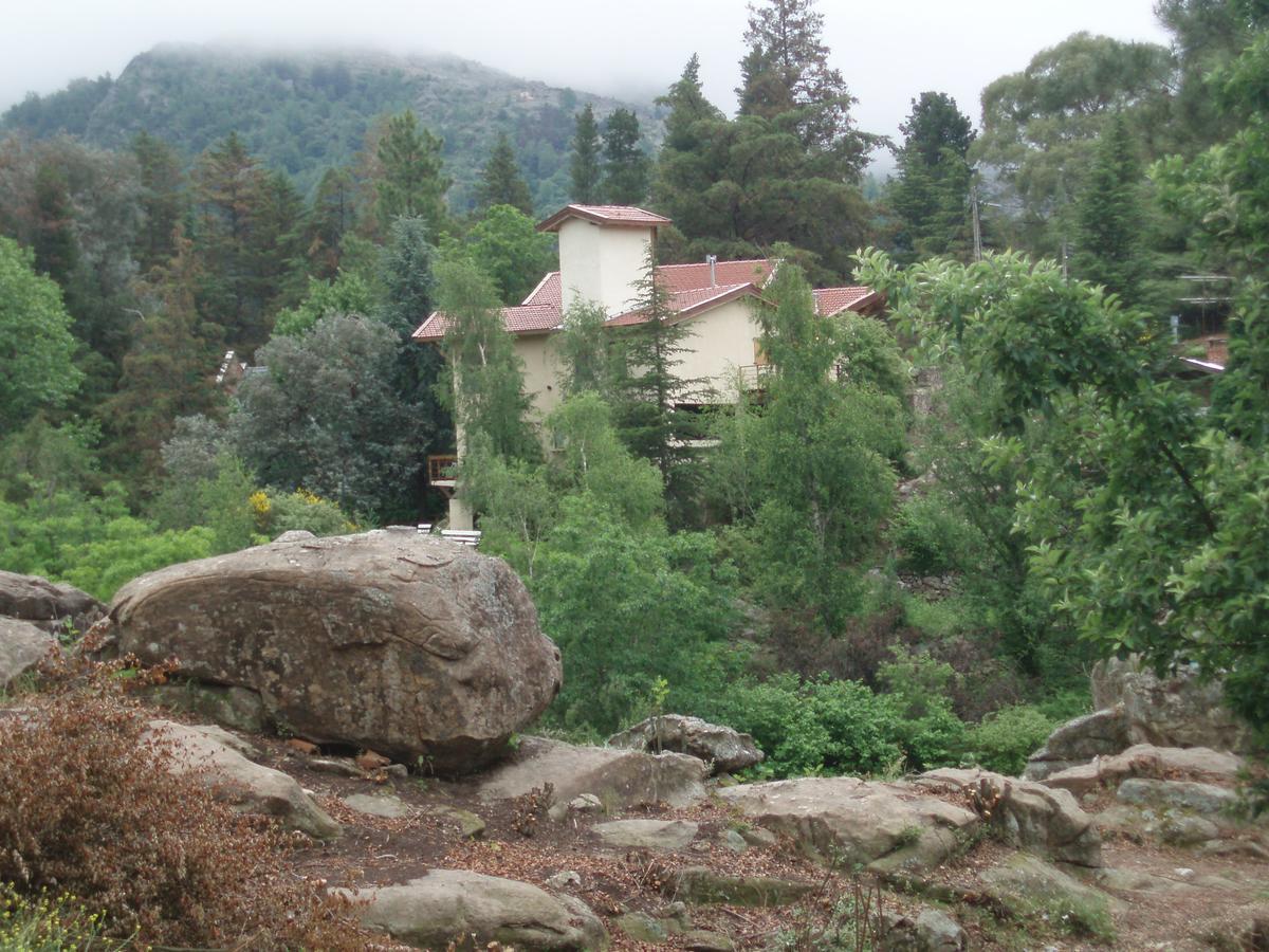 Villa Del Fiume Ла-Кумбресита Экстерьер фото