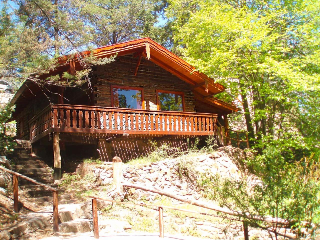 Villa Del Fiume Ла-Кумбресита Экстерьер фото