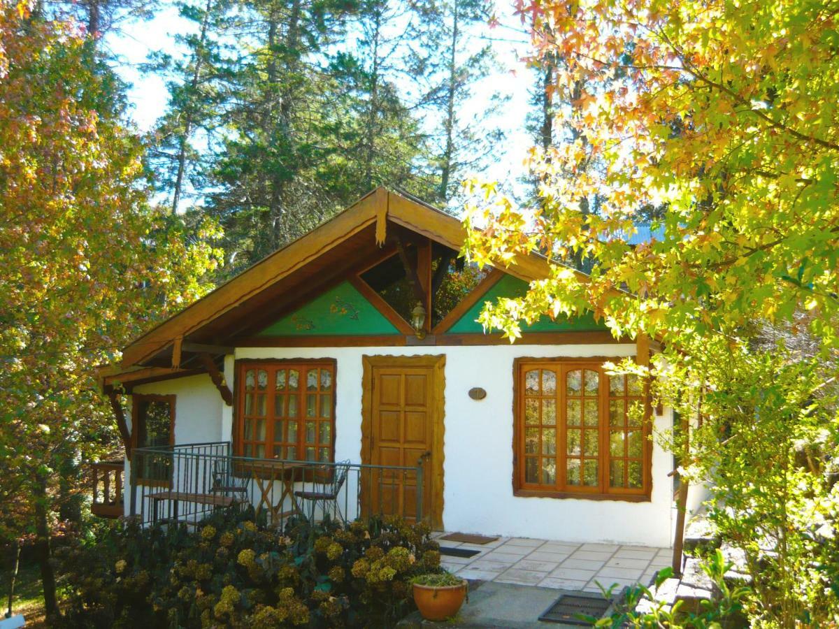 Villa Del Fiume Ла-Кумбресита Экстерьер фото